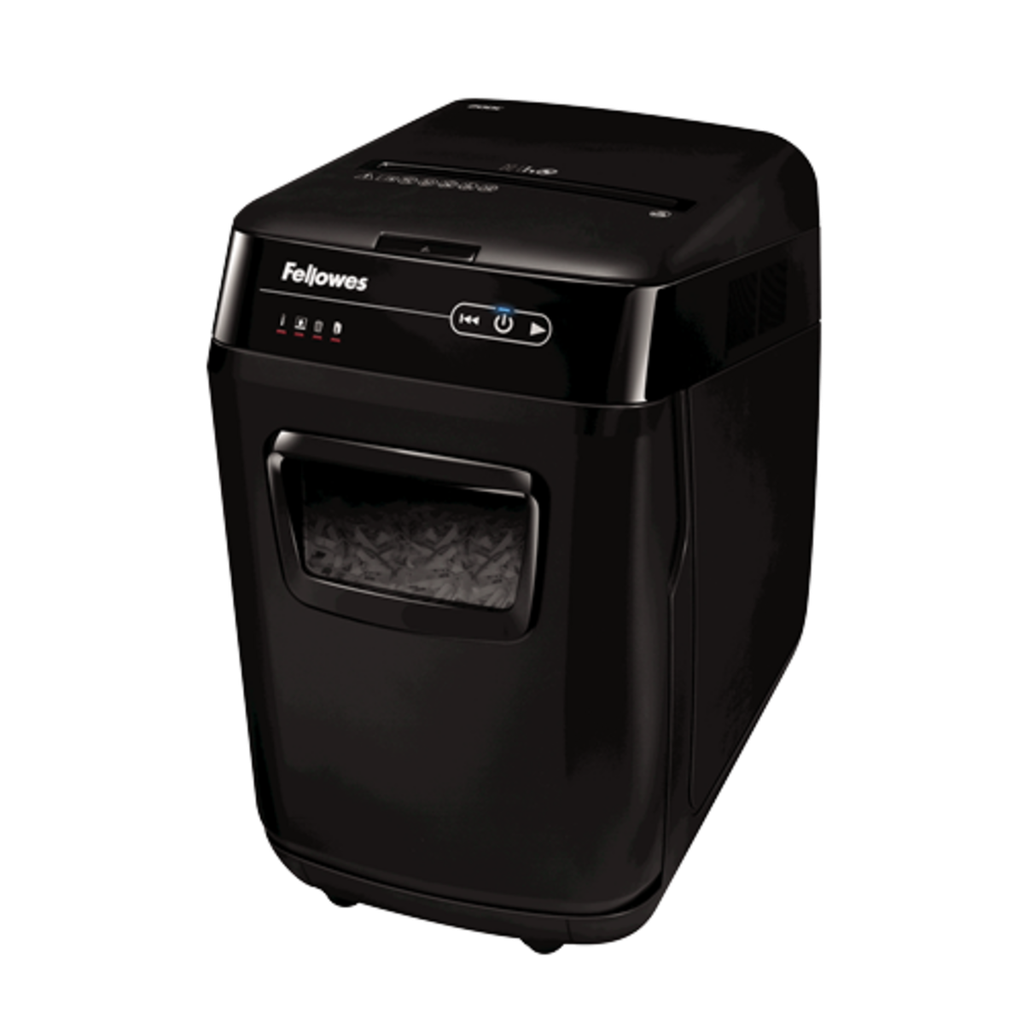 Fellowes - AutoMax™ 200C Cross-Cut Shredder