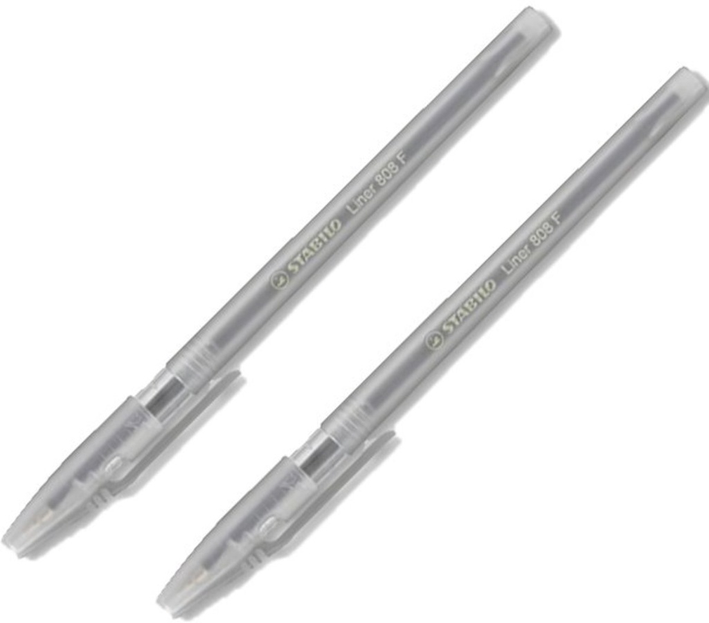 STABILO - Ballpoint Pen 0.7mm 808F (Black) X 2