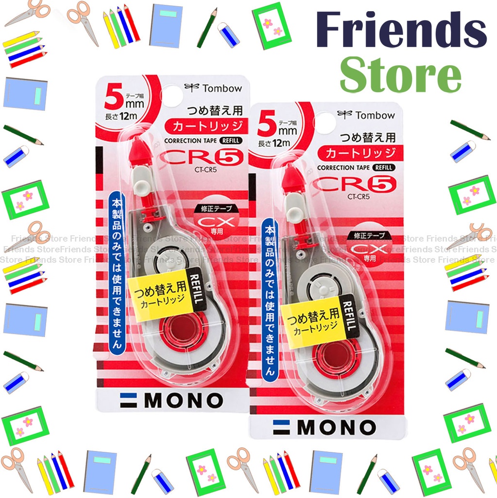 Tombow - CT-CR5 Correction Refill 5mm x 12m [x 2pcs]