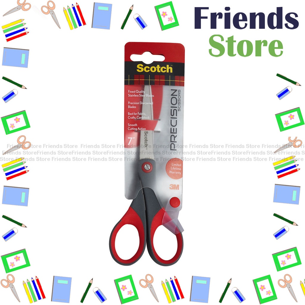 Scotch - Comfort; Precision Cutting Scissors 1447