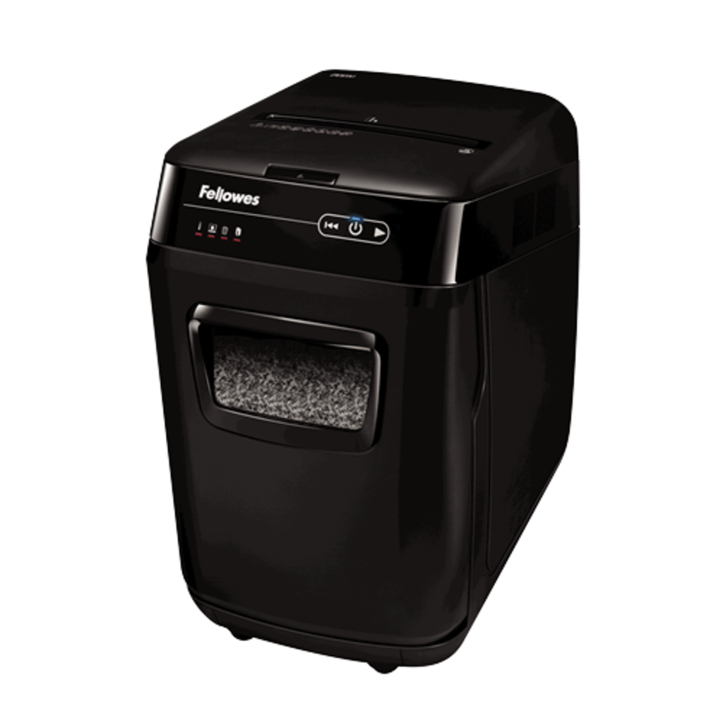 Fellowes - AutoMax™ 200M Cross-Cut Shredder