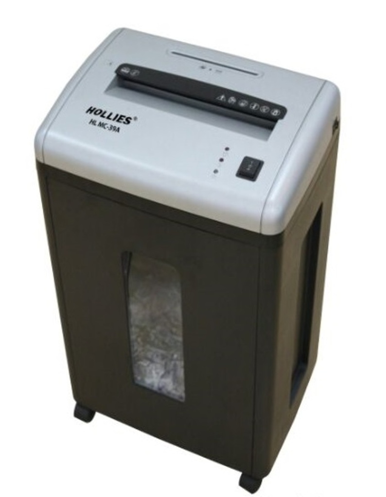HOLLIES - HL MC-39A Micro cut shredder