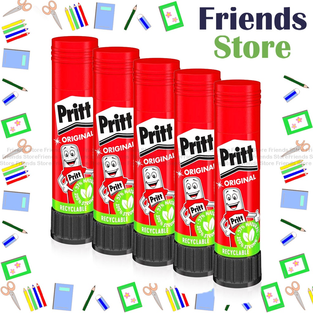 Pritt - 百特 槳糊筆 漿糊筆 (11克 X 5)