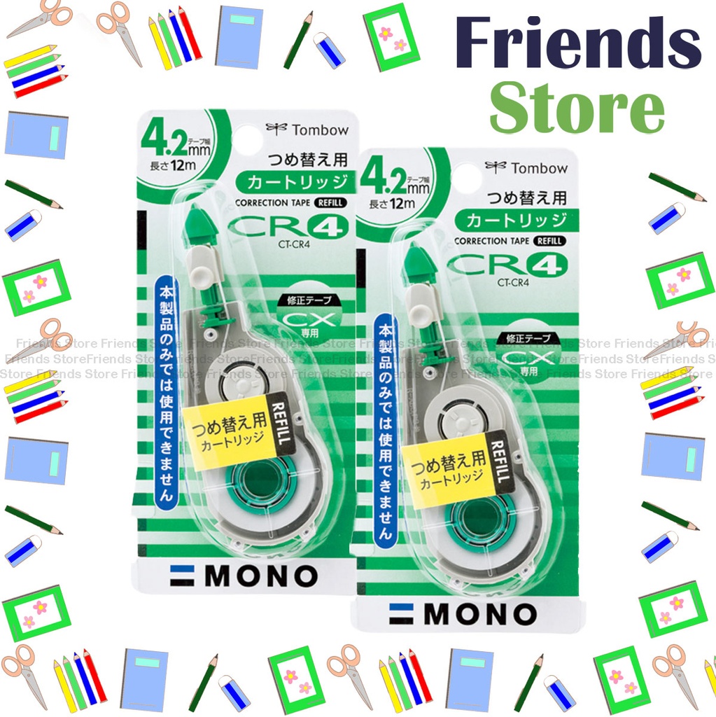 Tombow - CT-CR4 Correction Refill 4.2mm x 12m [x 2pcs]