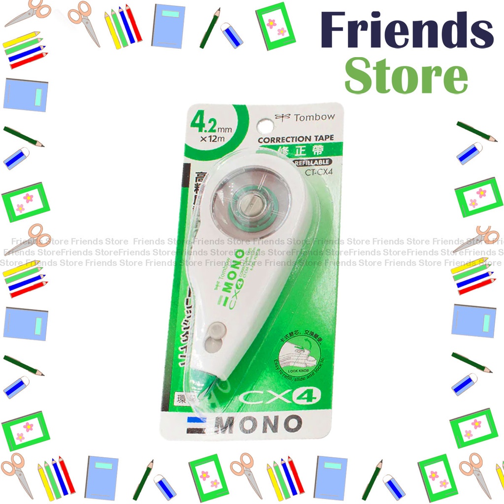 Tombow - CT-CX4 Correction Tape 4.2mm x 12m