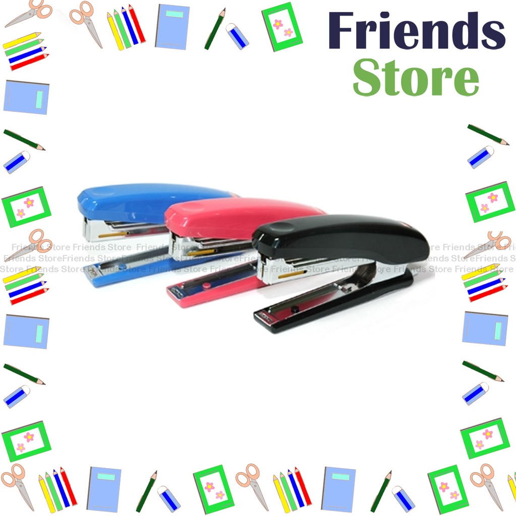 MAX - HD-10D Stapler (Assorted Color) （Old/New version randomly distributed.）
