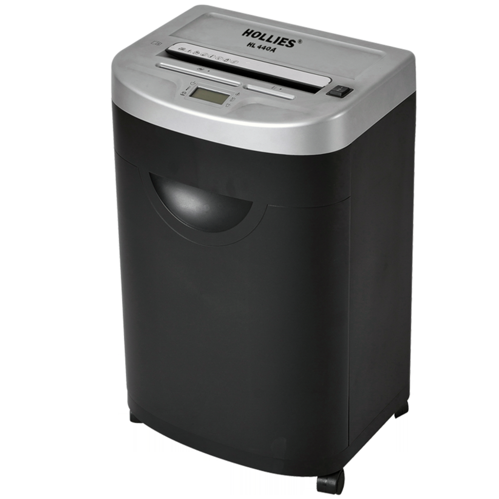 HOLLIES - HL 440A Cross cut shredder