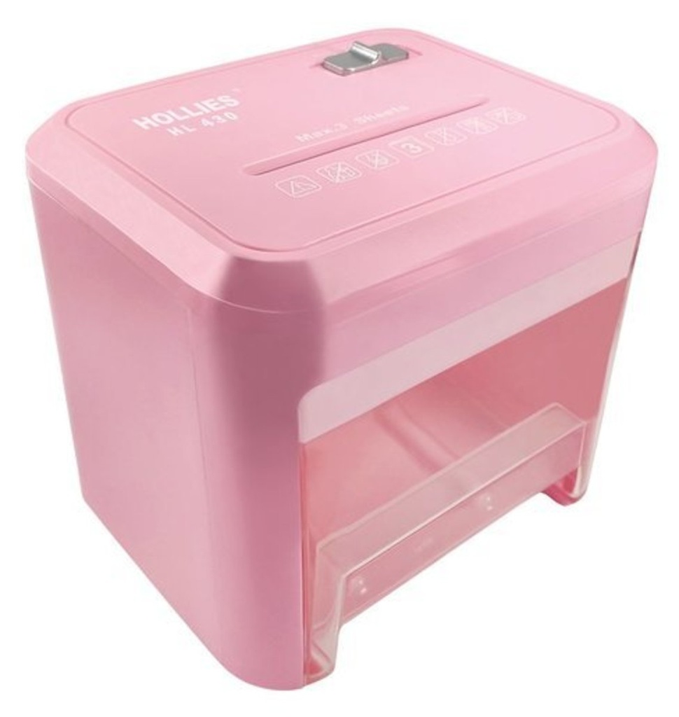 HOLLIES - Mini Shredder HL430 - Pink
