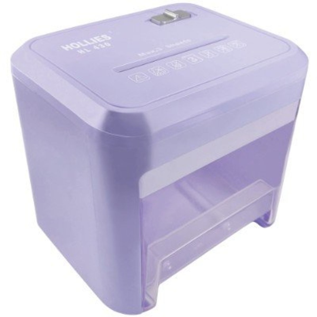 HOLLIES - Mini Shredder HL430 - Lavender