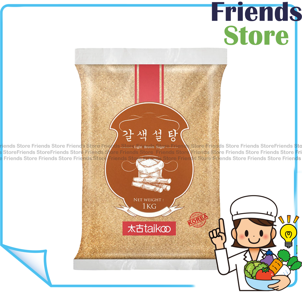 Taikoo - Light Brown Sugar 黃糖 (1KG/pack X 1)