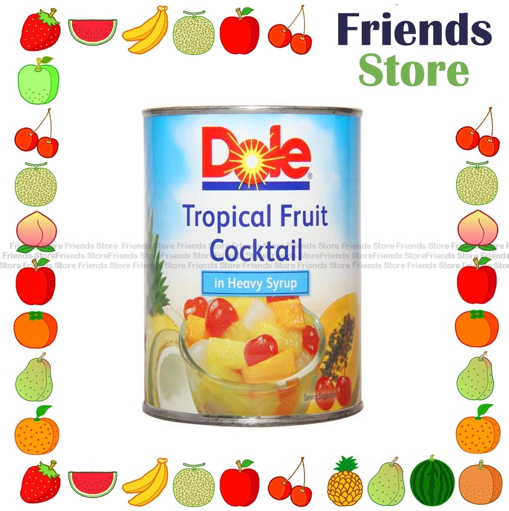 Dole - Tropical Fruit Cocktail [In Heavy Syrup] (836g X 1)