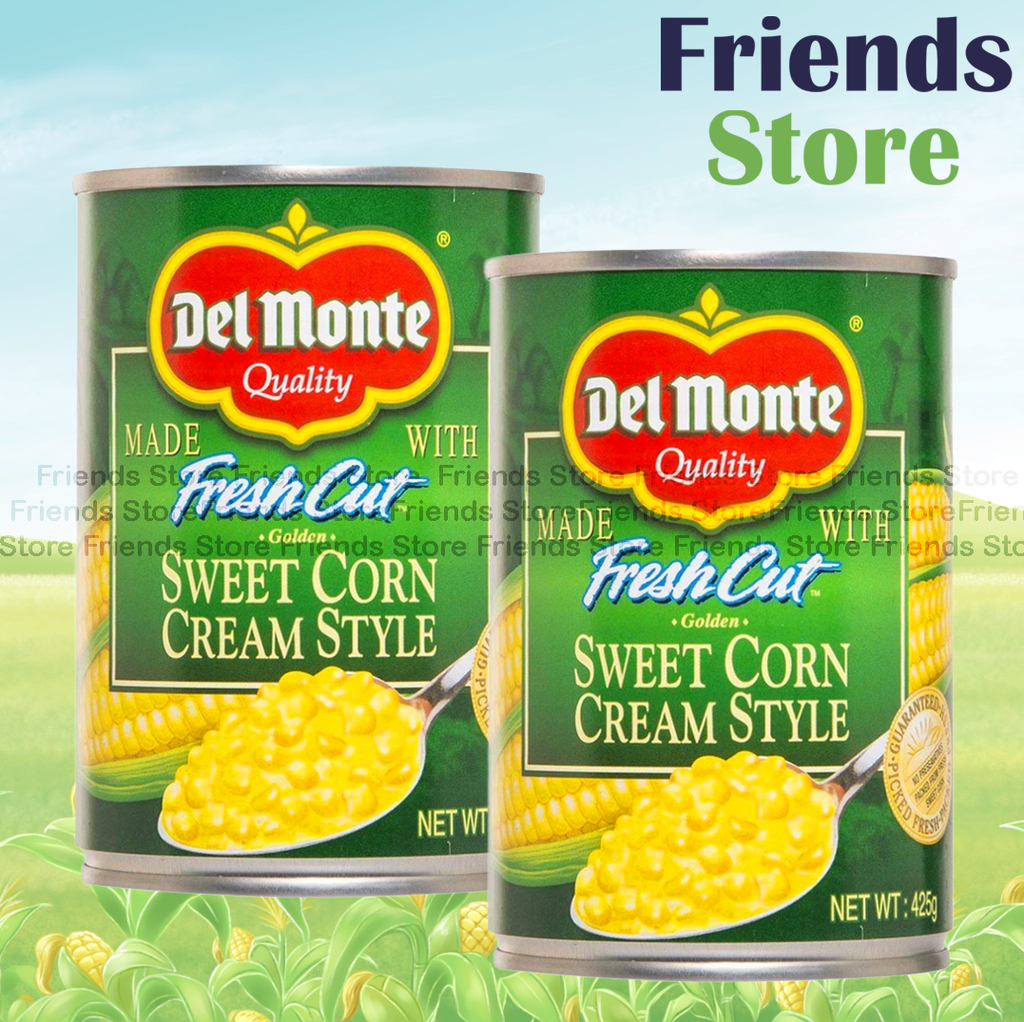 Del Monte - Sweet Corn Cream Style (425g X 2) 罐裝 "忌廉" 粟米蓉