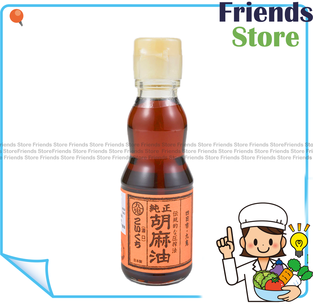 KUKI - 【日本直送】Kuki Sesame Oil (170g X 1)