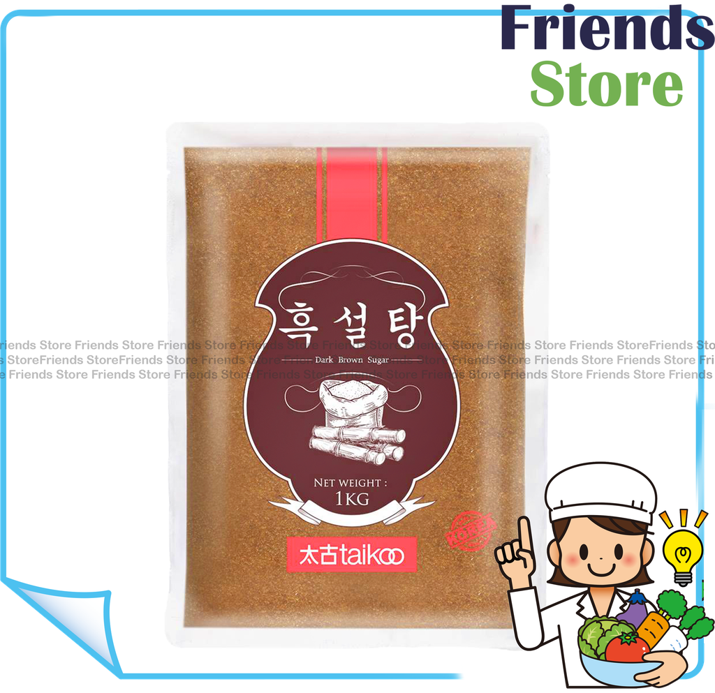 Taikoo - Dark Brown Sugar 黑糖 (1KG/pack X 1)Old / New packing random distribution