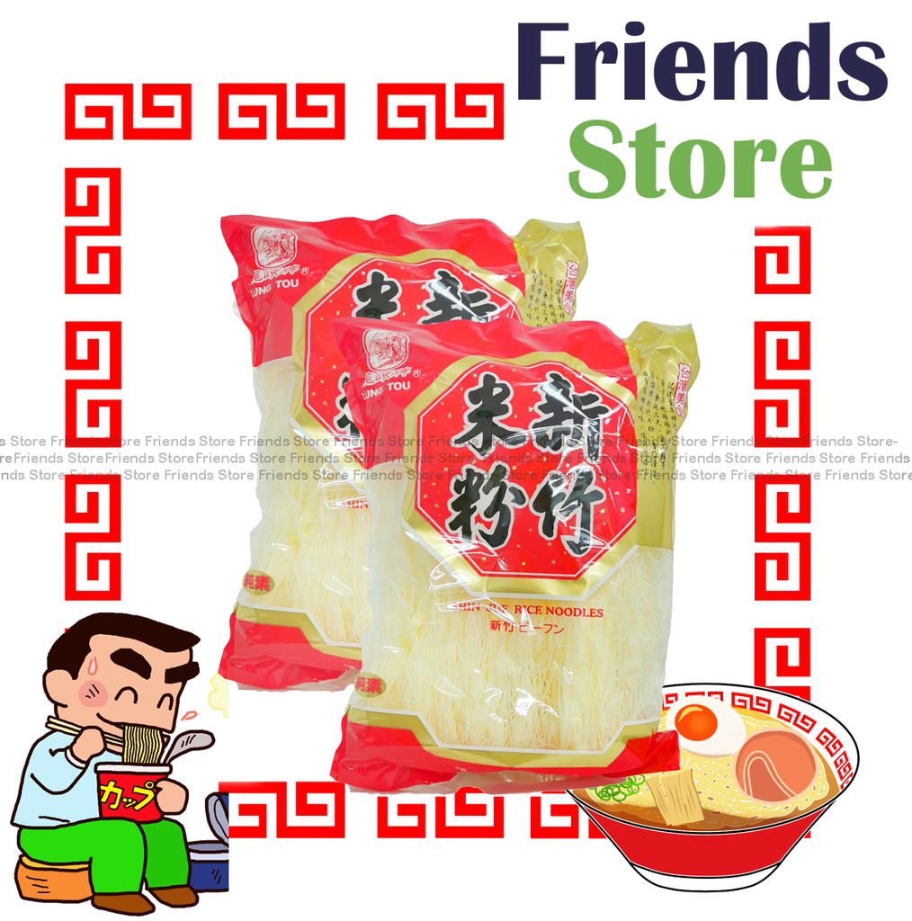 LUNG TOU - Shin Jue Rice Noodles (260g X 2)