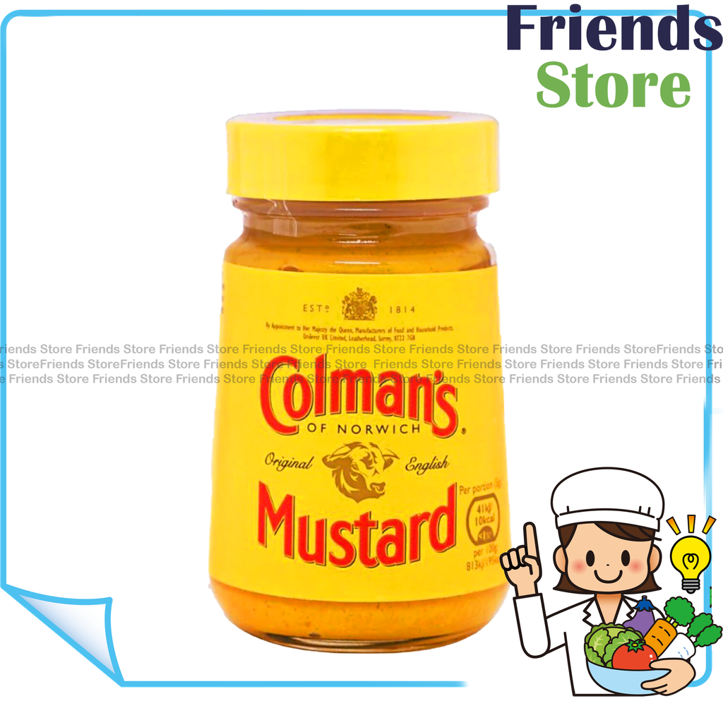 Colman - English Mustard (100g)BBD:AUG 2025