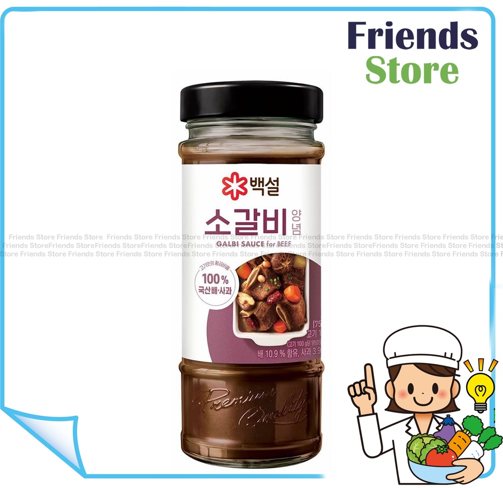 CJ - Korean Beef Rib Barbecue Sauce (500g X 1)