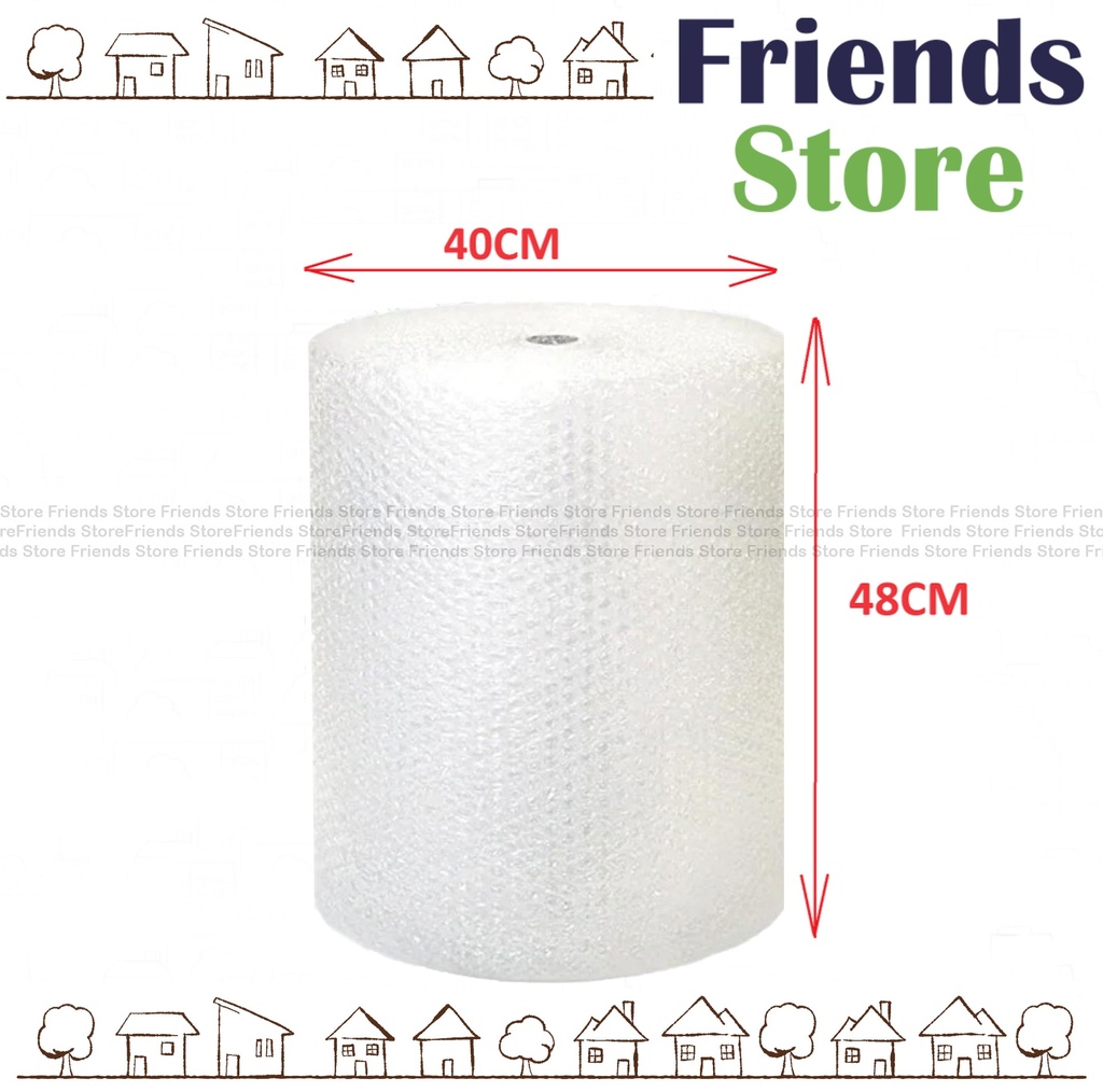 - - Bubble Wrap (approx. Width 48cm X Lenght 45m) (1 Roll)