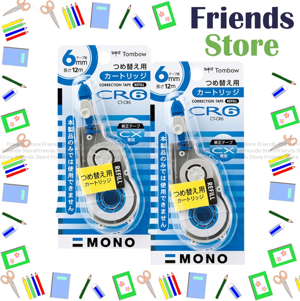 Tombow - CT-CR6 Correction Refill 6mm x 12m [x 2pcs]
