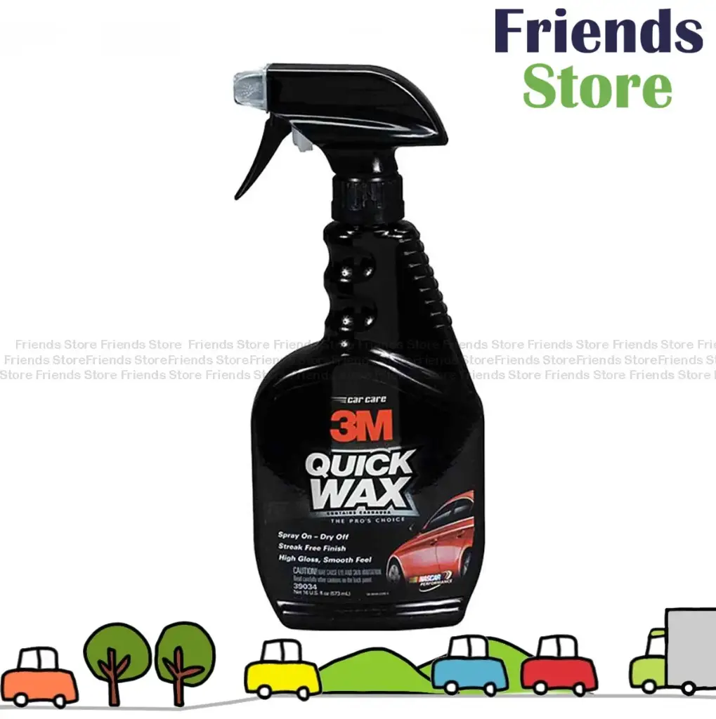 3M™ - Quick Wax PN39034 (16oz) New/old packing randomly distributed