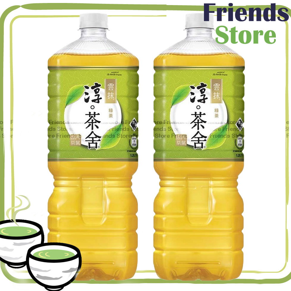 淳。茶舍 - 雲抹日式綠茶飲料 (1.2升 X 2) 