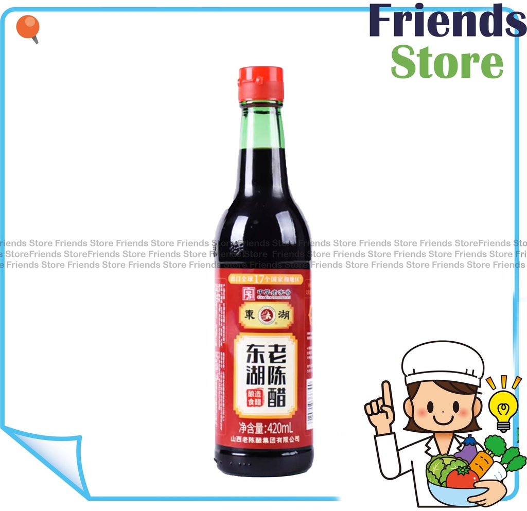 Dong Hu Brand - Old Aged Vinegar (420ml X 1)