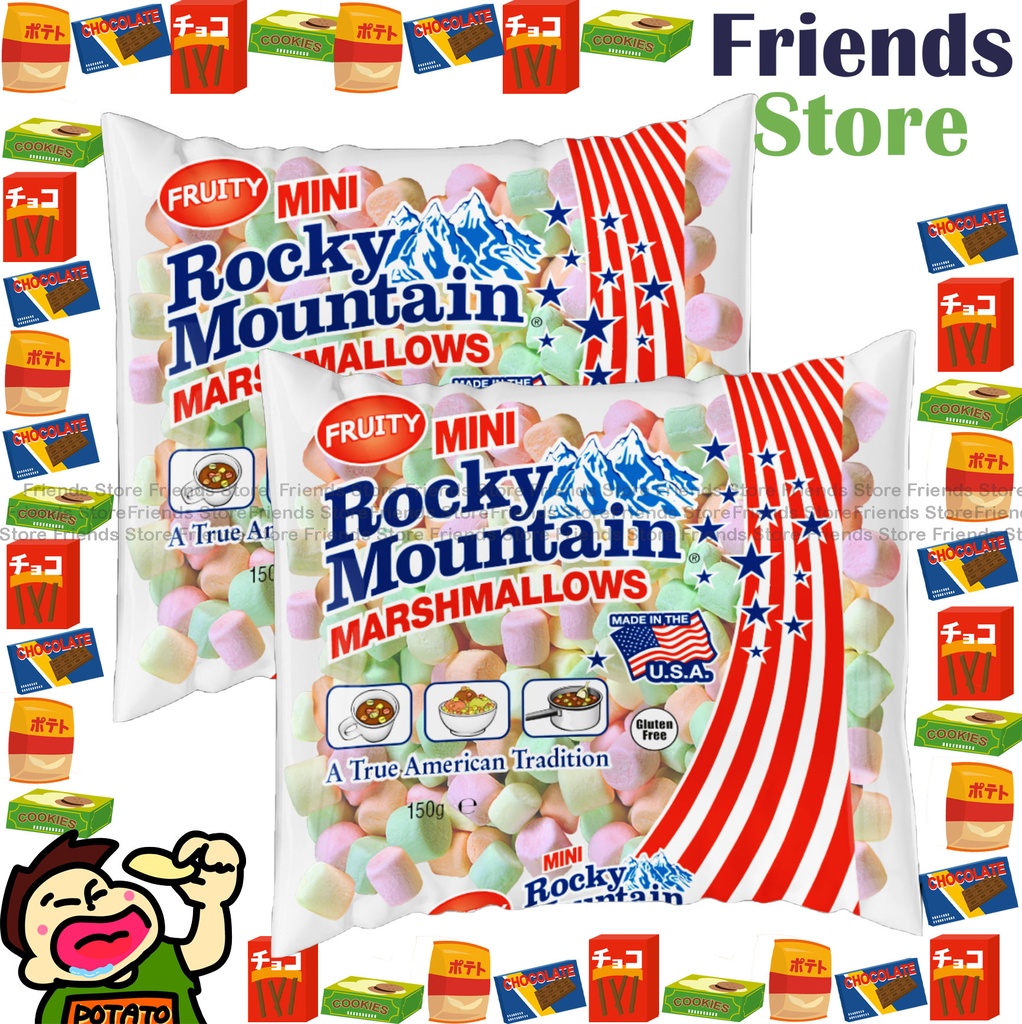 Rocky Mountain - (Mini) Fruity Marshmallows (150g X 2) (迷彩)