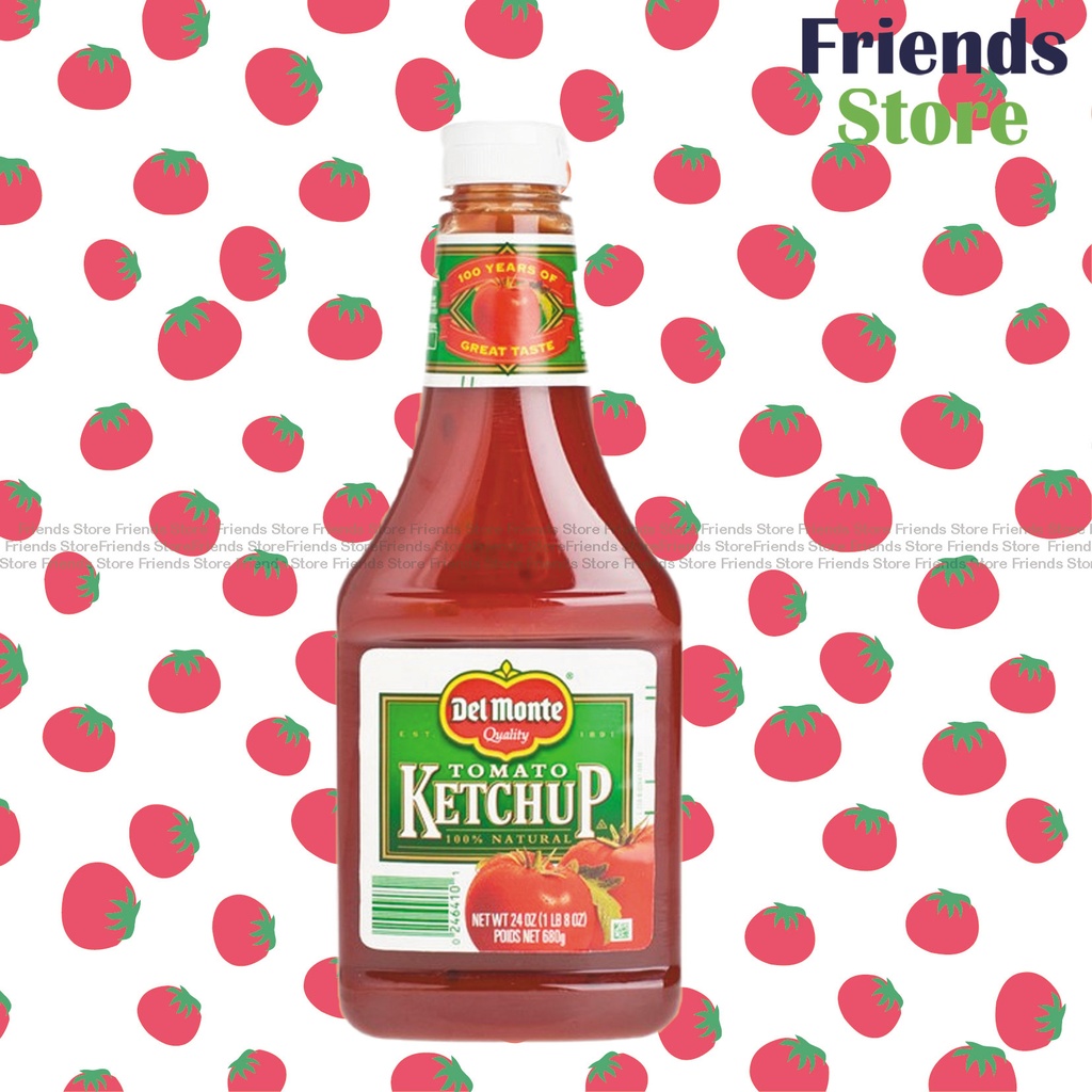 Del Monte - Plastic Bottled Tomato Ketchup (24oz/680g X 1)