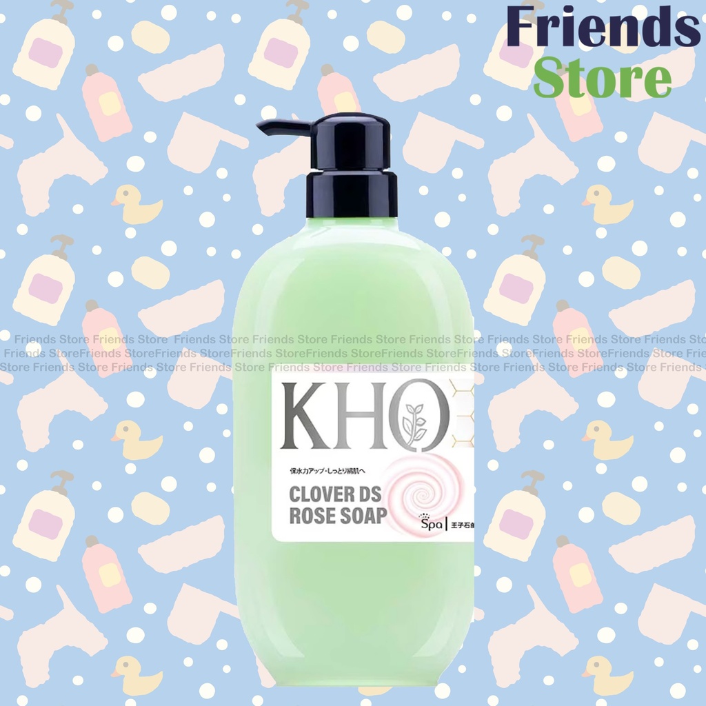 KHO - Clover DS Rose Soap 680mL