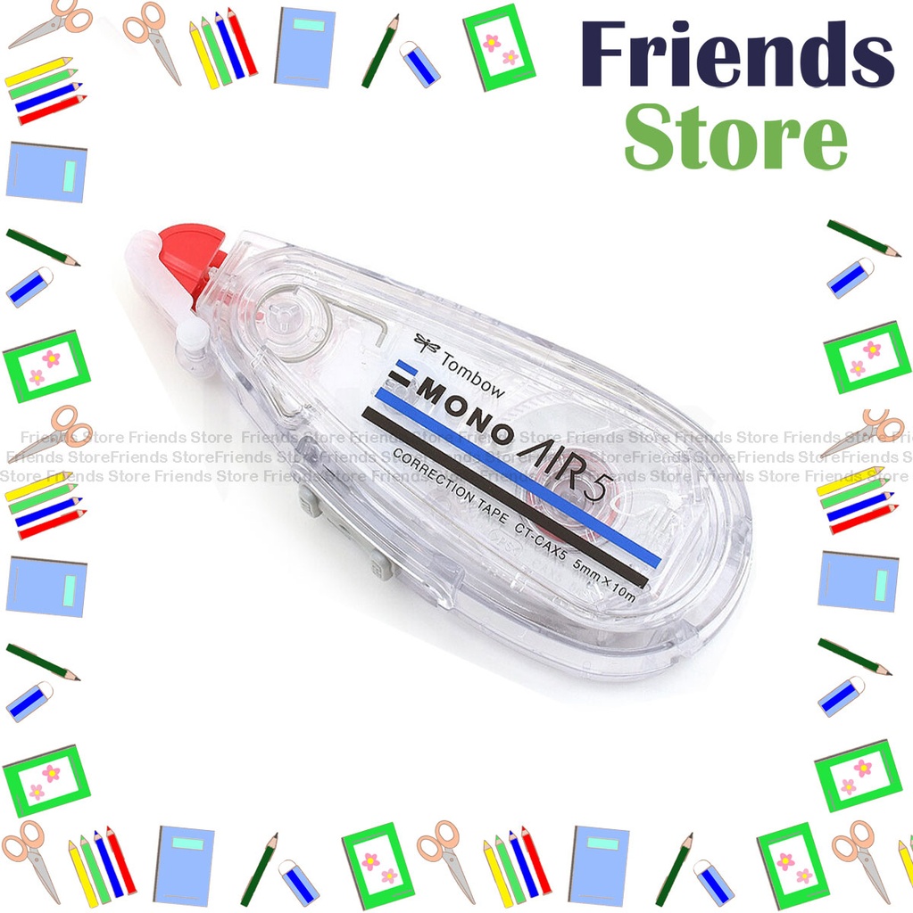 Tombow - MONO AIR TOUCH AIR5 Correction Tape CT-CAX5 (W5mm X L10m/1pc)