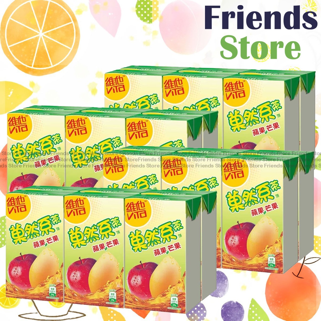 Vita - [Full Case] GYH Apple and Mango (250ml X 6 X 4)