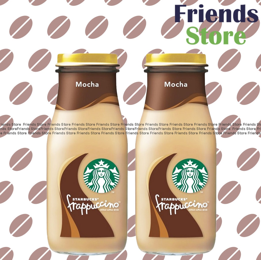 Starbucks - Glass Frappuccino Mocha (281ml X 2)  BBD: OCT 2025 or after