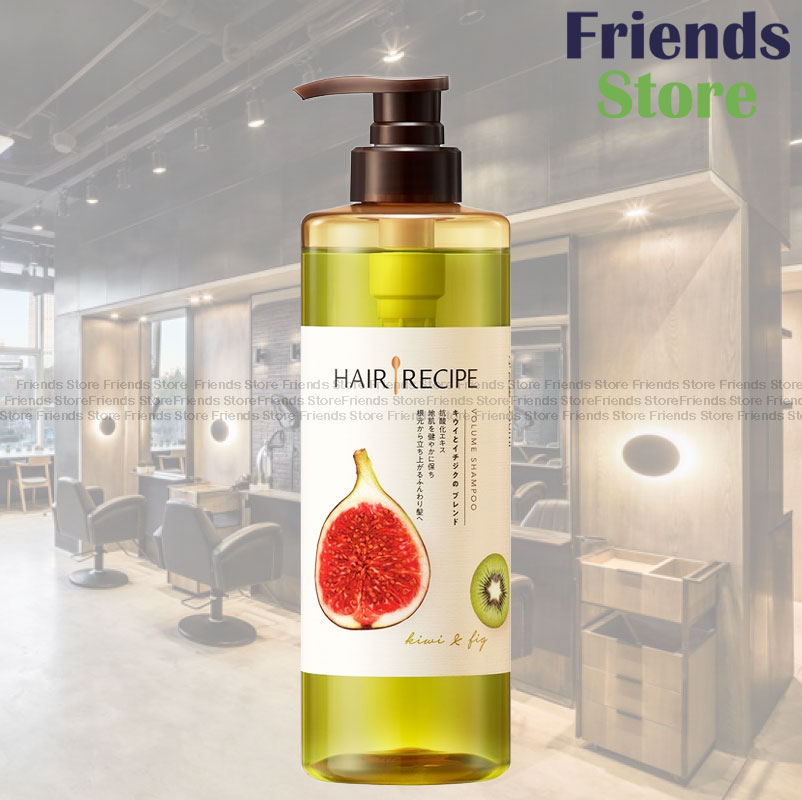 HAIR RECIPE - Kiwi & Fig Shampoo 530ml (586177)