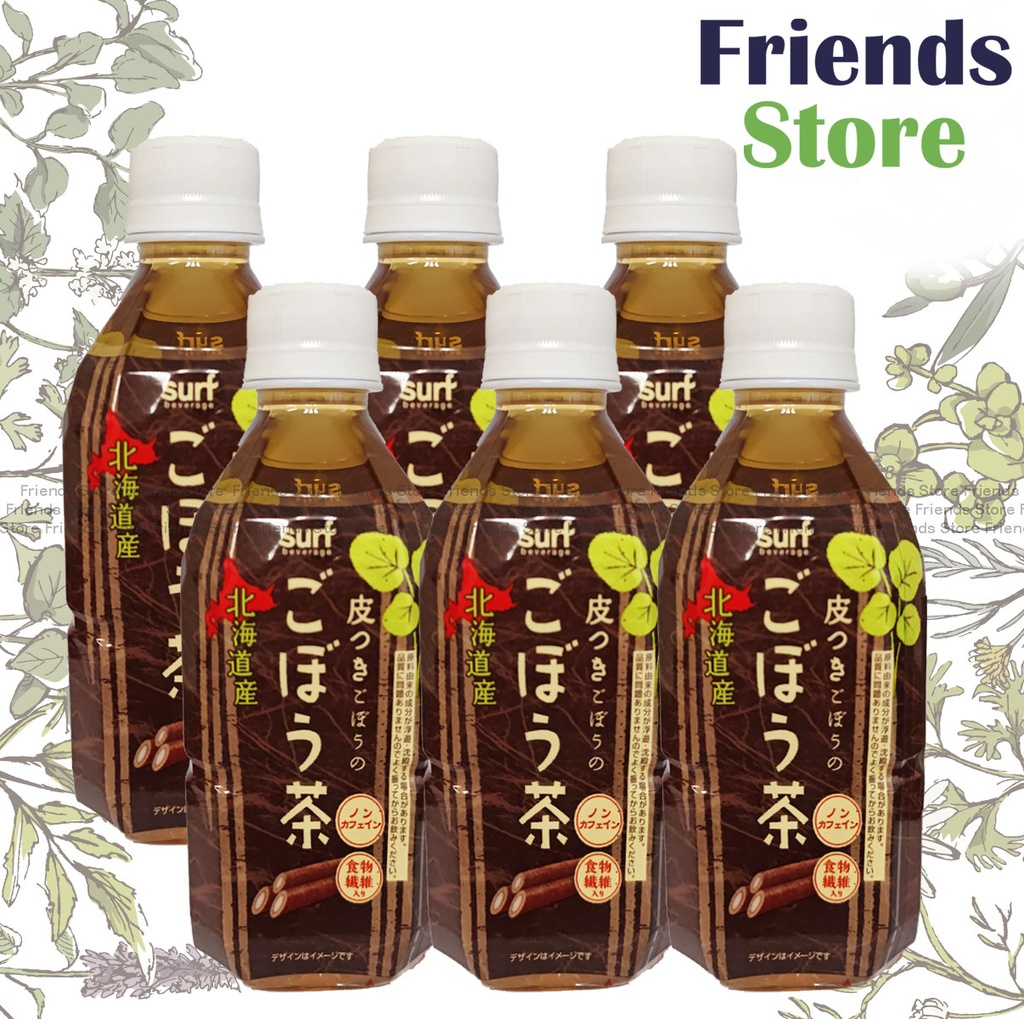 Surf - 北海道產 牛蒡茶 (350毫升 X 6)