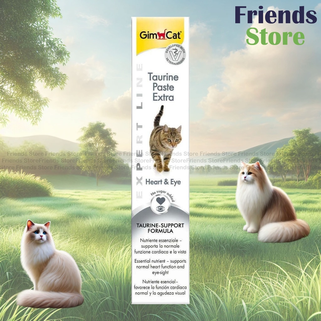GimCat - Taurine Paste Extra 50g  [Best Before:AUG 2026]