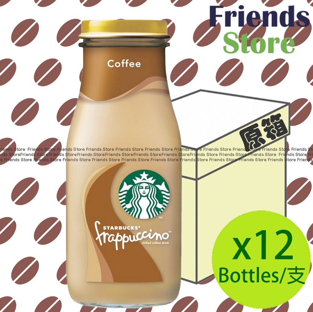 Starbucks - [Full Case]  Glass Frappuccino Coffee (281ml X 12)  BBD: OCT 2025 or after
