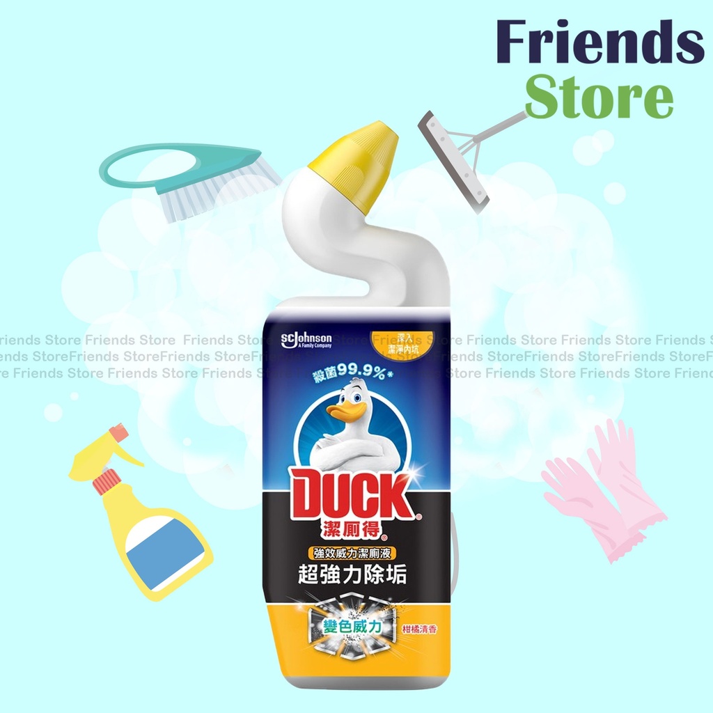 TOILET DUCK - Extra Power Tlt Clnr - Citrus 750ml (Random Delivery)