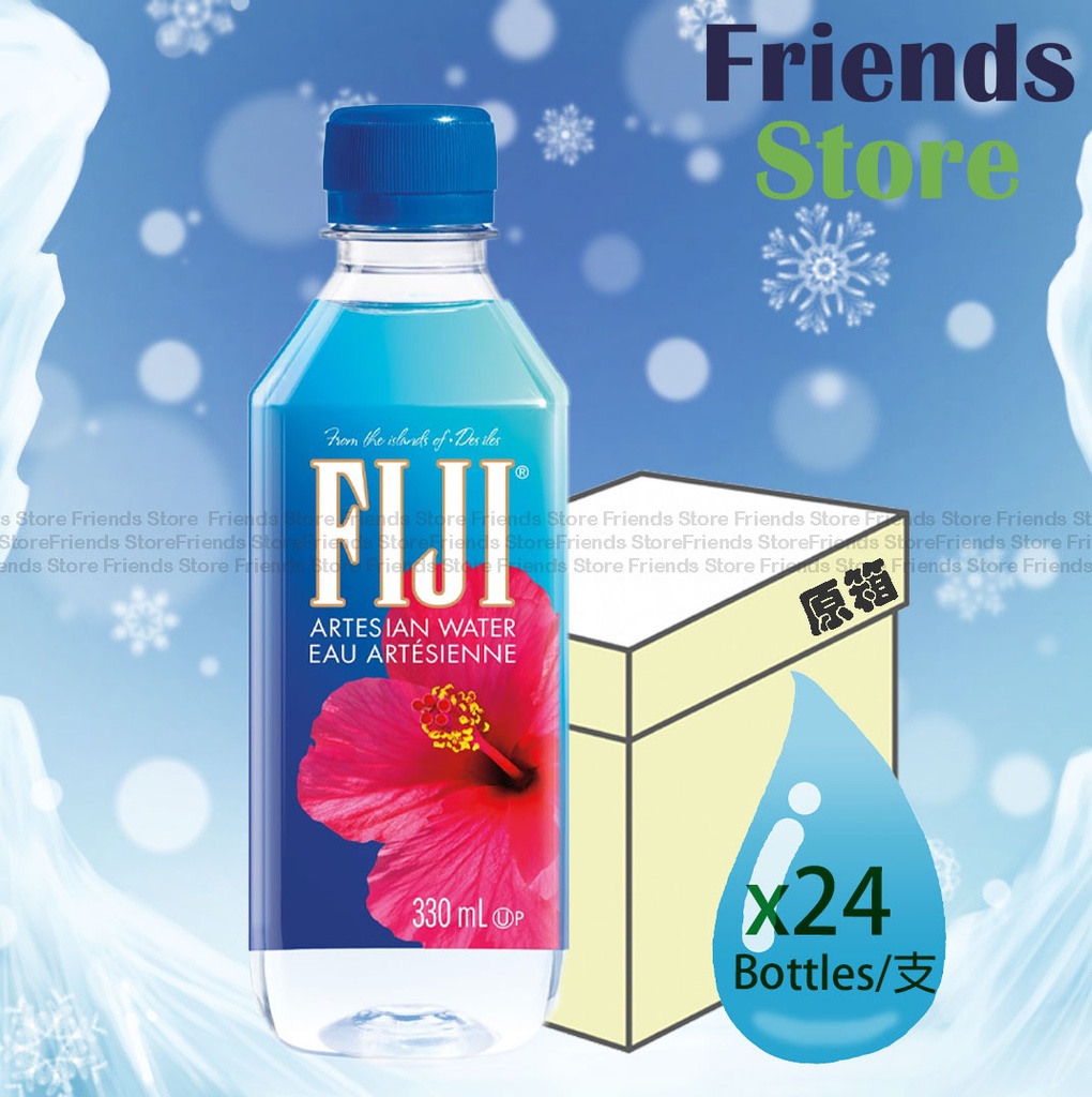 FIJI - [原箱] 斐濟深層天然礦泉水 (330毫升 X 24) (平行進口)