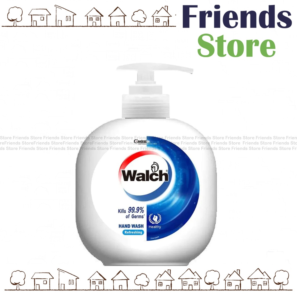 Walch - Antibacterial Hand Wash Refreshing （健康清香） 450ml