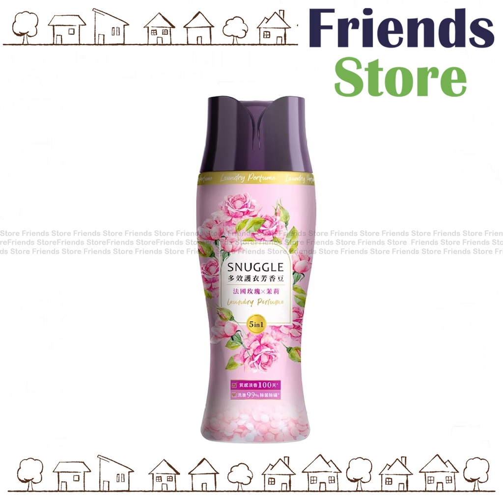 SNUGGLE - Beads Rose 350ML