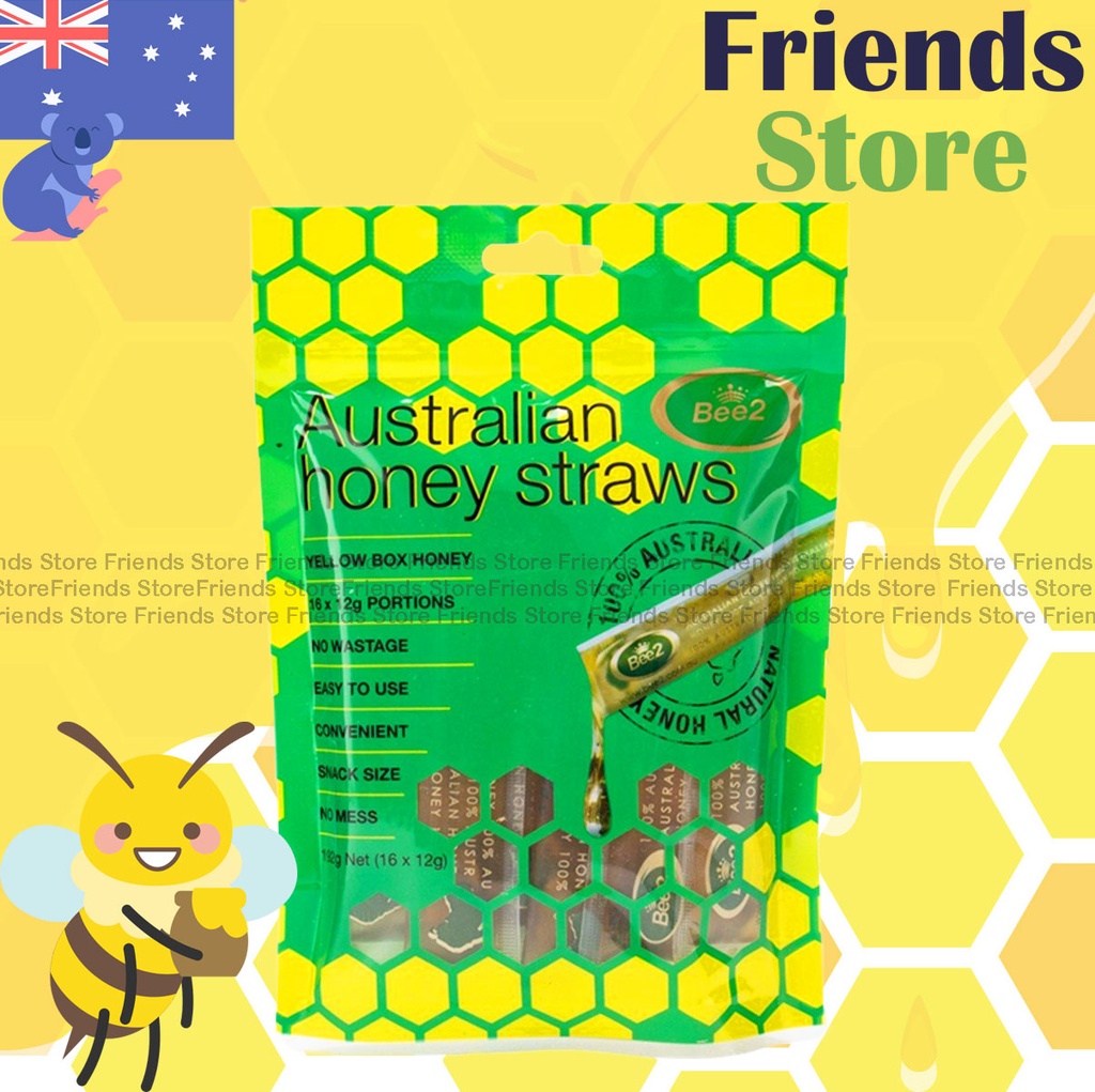 Bee2 - 澳洲蜜糖棒 (16條) 包裝隨機發放