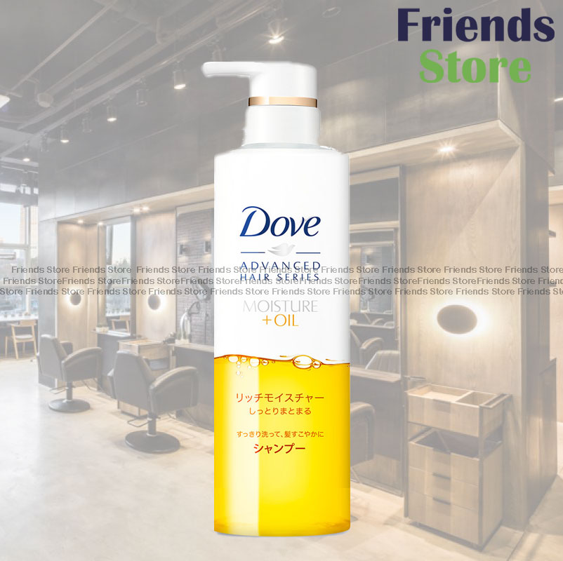 Dove - Japan Rich Moisture Shampoo 480g (735832)