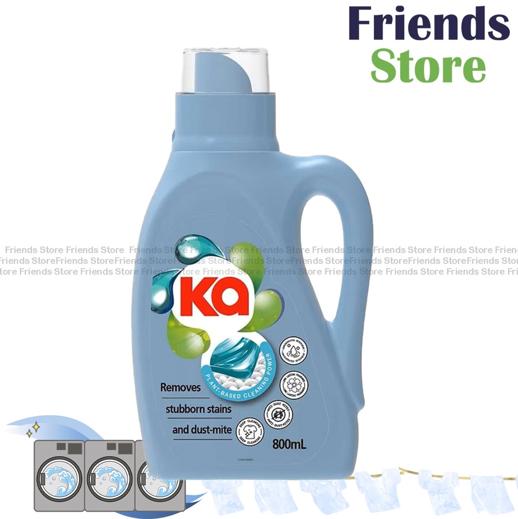 Ka - 4 in 1 Laundry Detergent Anti-Dust Mite 800ml (775087)(Random Delivery)