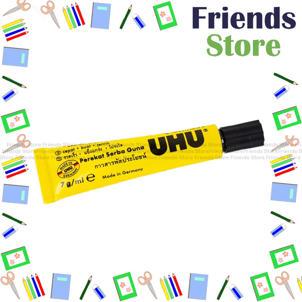UHU - The All Purpose Adhesive Glue (7ml)