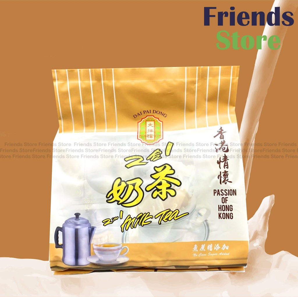 大排檔 - （袋裝）二合一 即溶奶茶 360克 (12克 X 30小包)