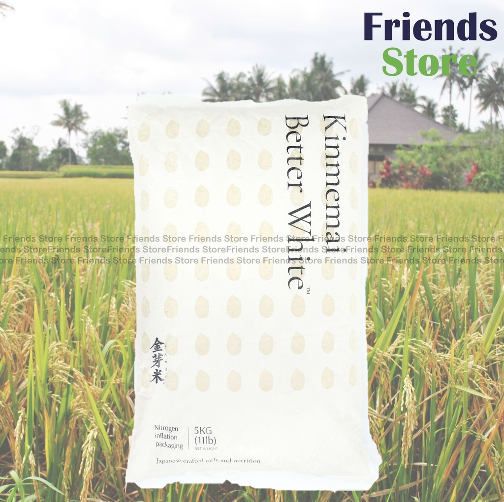 Kinmemai Rice - Toyo Rice Kinmemai Better White Rice (5KG) BBD:on/after 25 JUN 2025