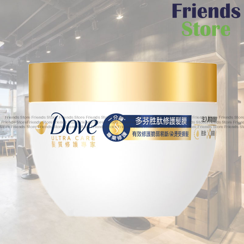 Dove - 1-minute Ultra Care Peptide Hair Mask 260g