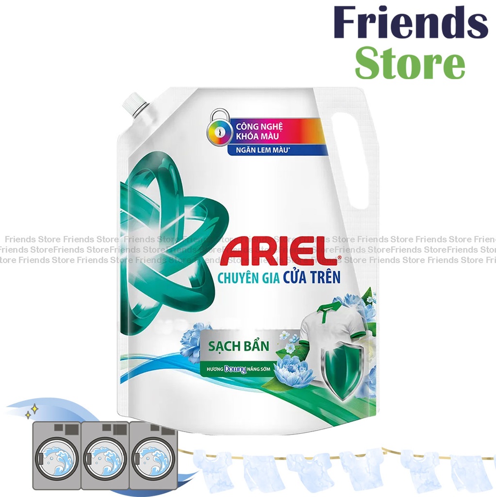 ARIEL - 補充裝 洗衣液 (2公斤 X 1) (50克增量裝隨機發放) 平行進口