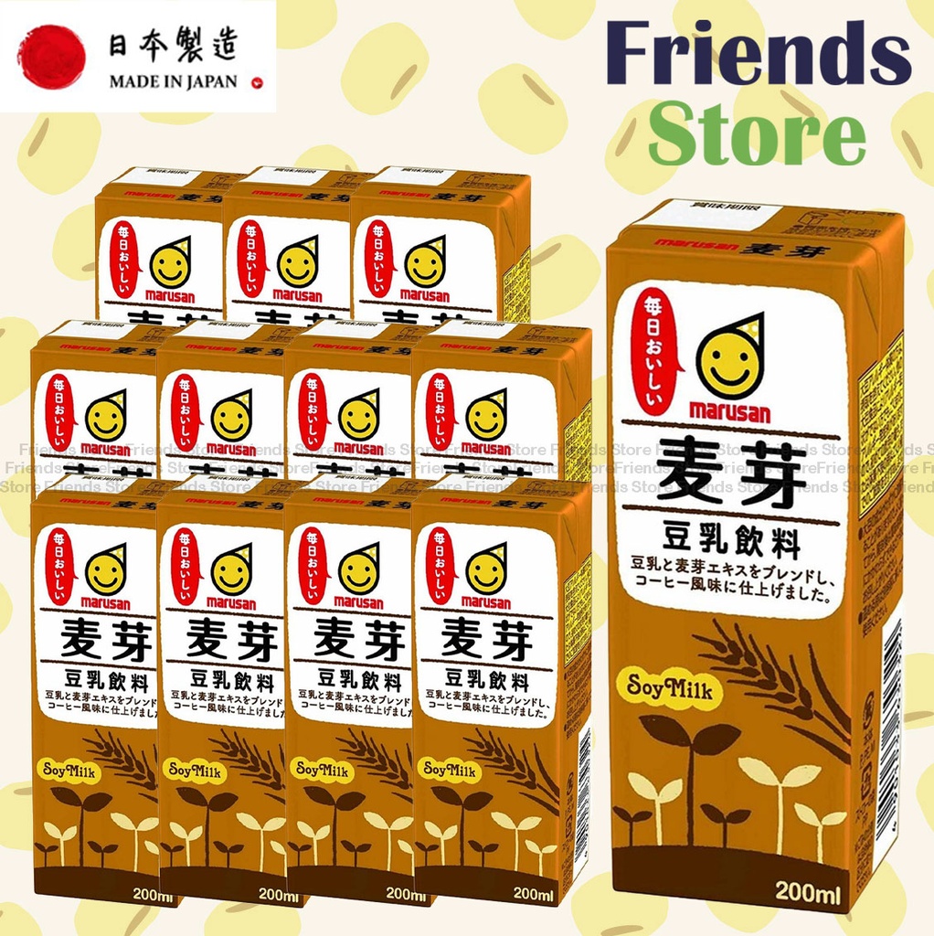 marusan - <迷你裝> Bakuga Tonyu (200ml X 12) 