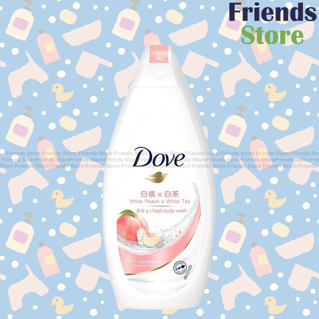 Dove - White Peach Body Wash 白桃 (Random Delivery)